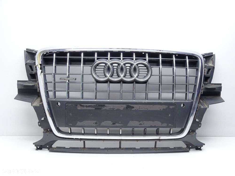 ATRAPA GRILL ZDERZAKA PRZÓD PRZEDNIEGO 8R0853651B AUDI Q5 8R - 1