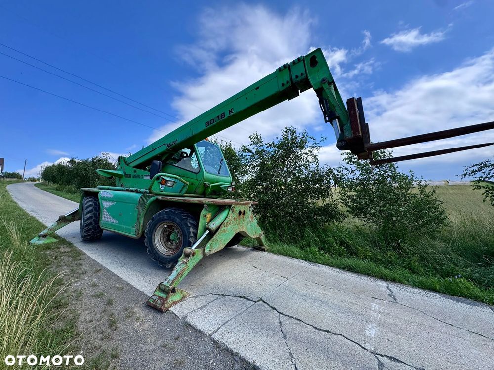 Merlo ŁADOWARKA TELESKOPOWA MERLO ROTO 30.16K** MANITOU MRT2150** FINANSOWANIE** ZAMIANA** LEASING** KREDYT** - 6