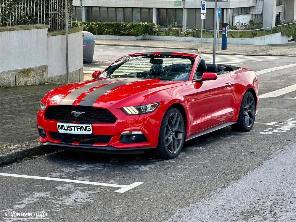 Ford Mustang 2.3i EcoBoost Aut. - 6