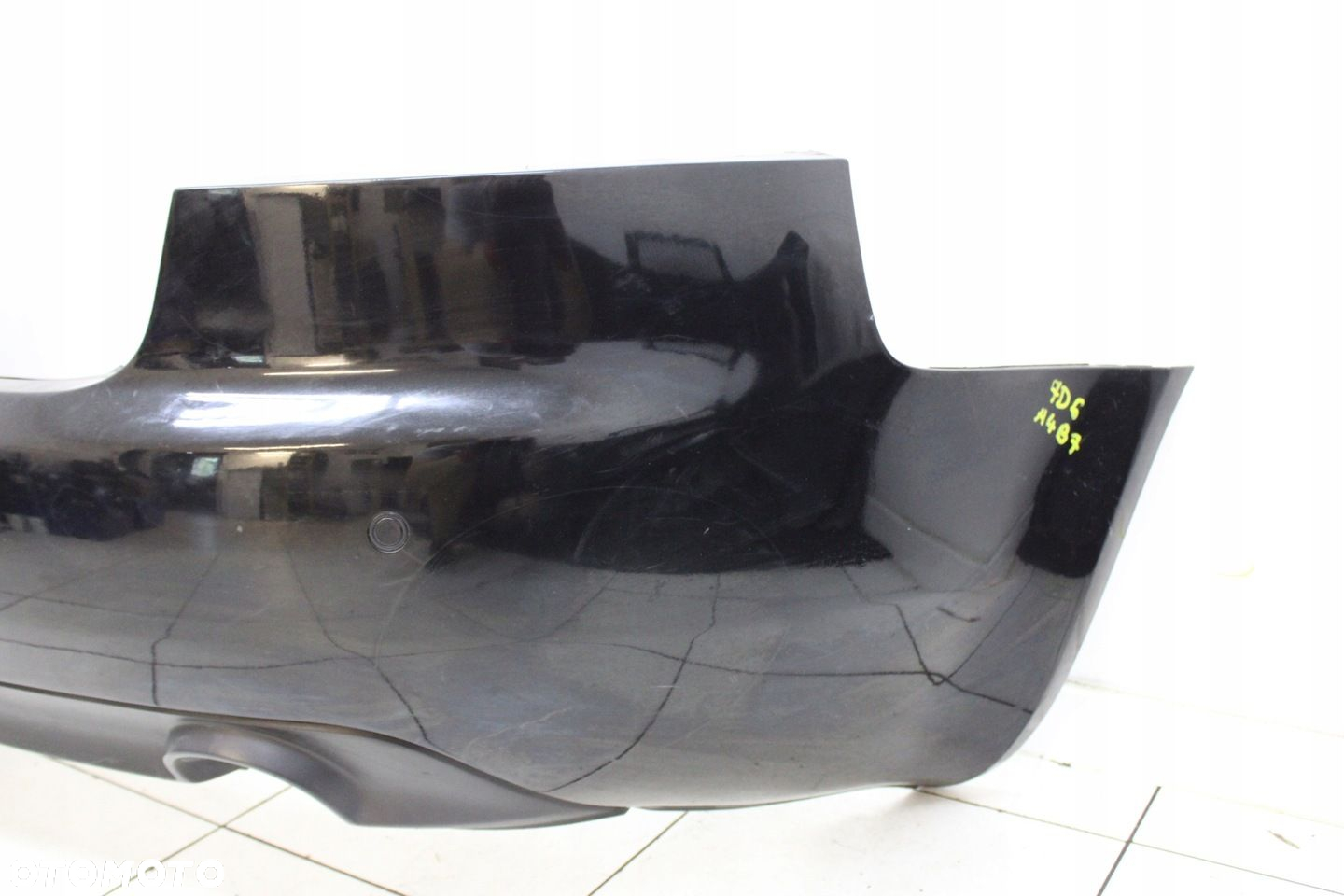 AUDI A4 B7 CABRIO S-LINE 2006R- ZDERZAK TYLNY TYŁ PDC LZ9Y - KOD LAKIERU - 2