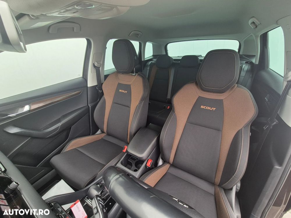 Skoda Karoq 2.0 TDI 4X4 DSG Scout - 10