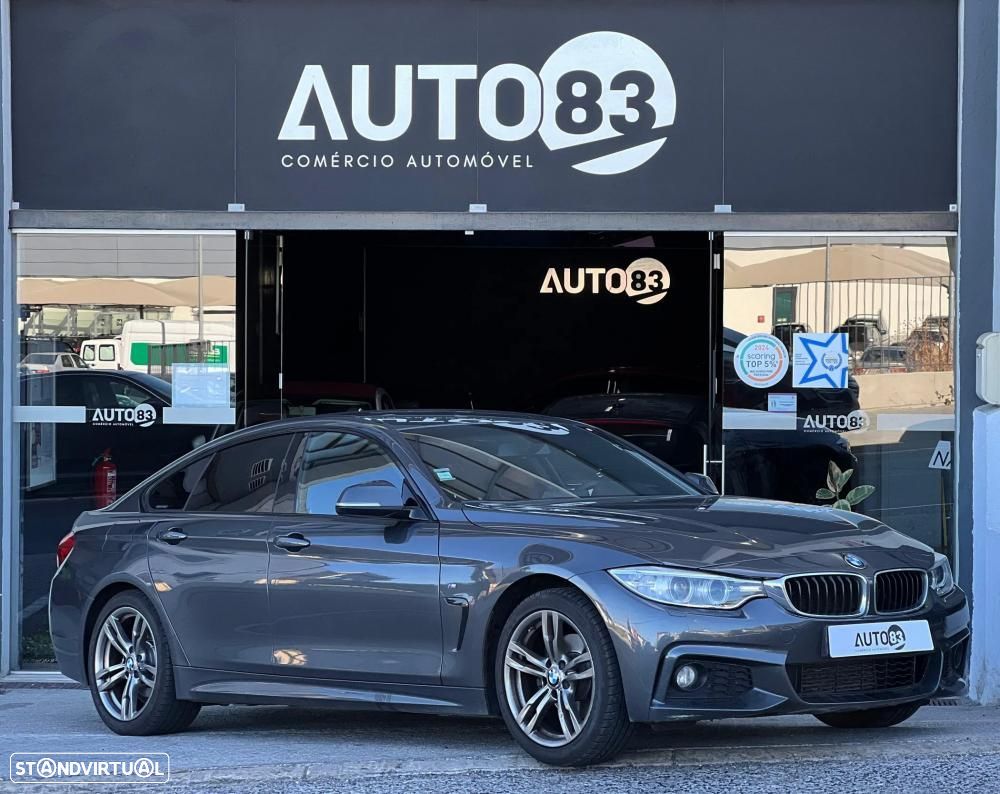 BMW 420 Gran Coupé d Pack M - 1