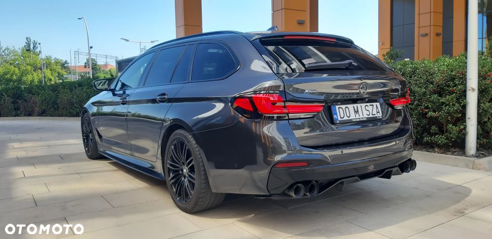 BMW Seria 5 540i xDrive GPF M Sport sport - 4