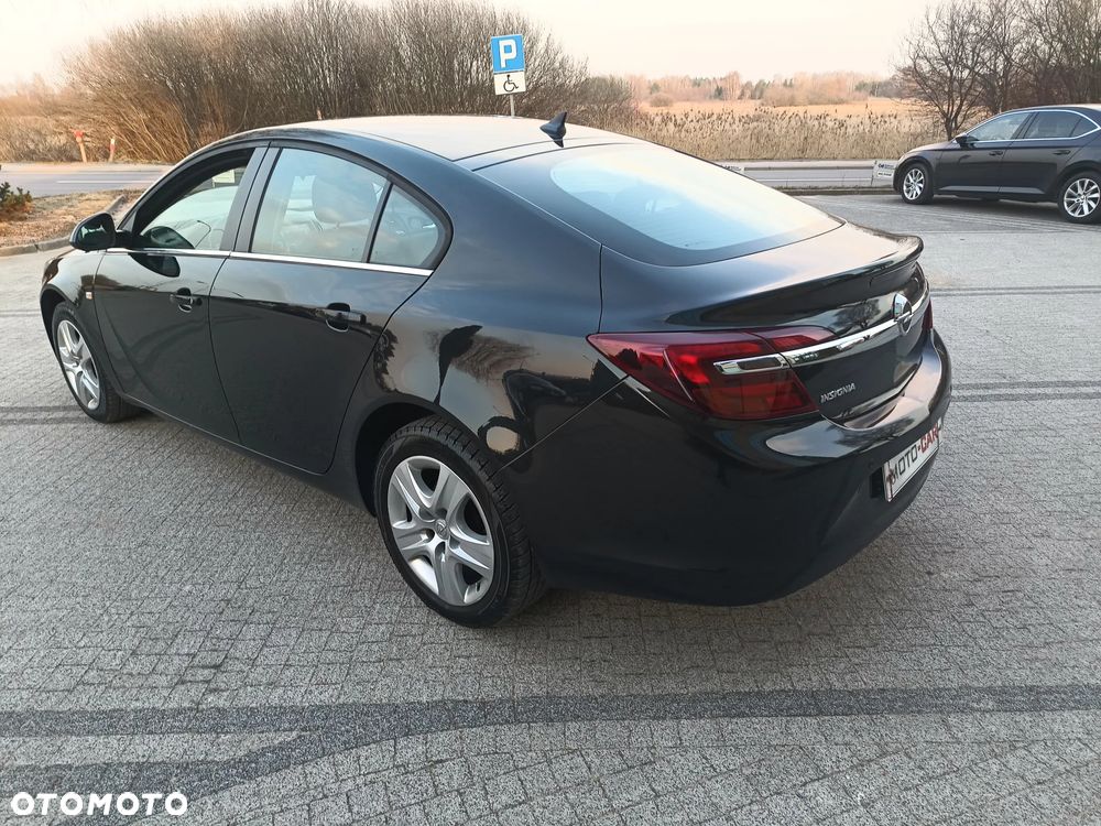 Opel Insignia 1.4 Turbo ecoFLEX Start/Stop Sport - 4