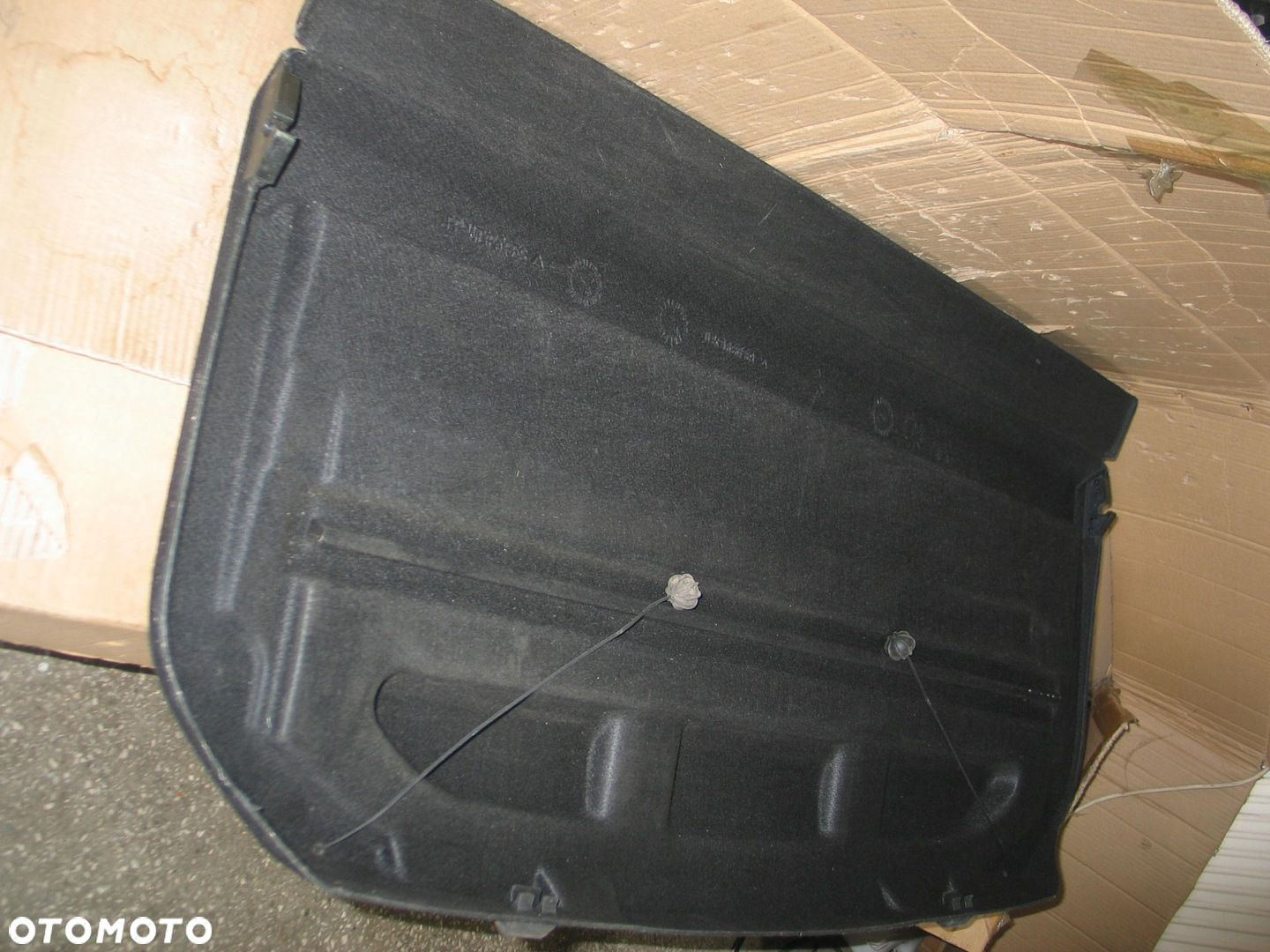polka bagaznika skoda yeti 5L6867769 09-17r. czarna oryginal - 8