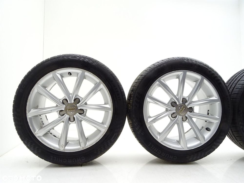 Komplet alufelgi felgi koła r17 5x112 245/45zr17 8j0601025be audi tt 8j - 5