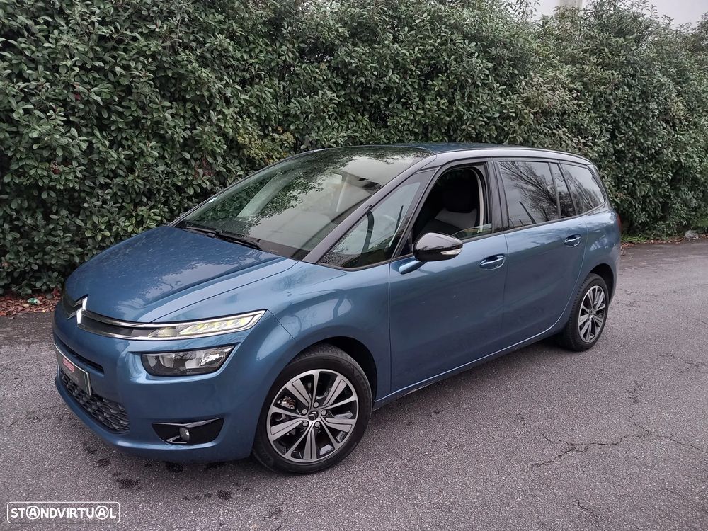 Citroën C4 Grand Picasso 1.6 e-HDi Intensive ETG6 J17 - 1