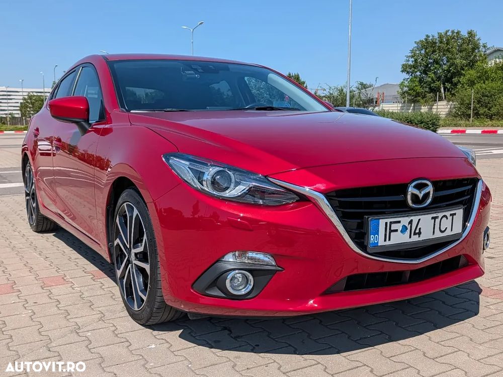 Mazda 3 SKYACTIV-G 120 Urban Limited - 1