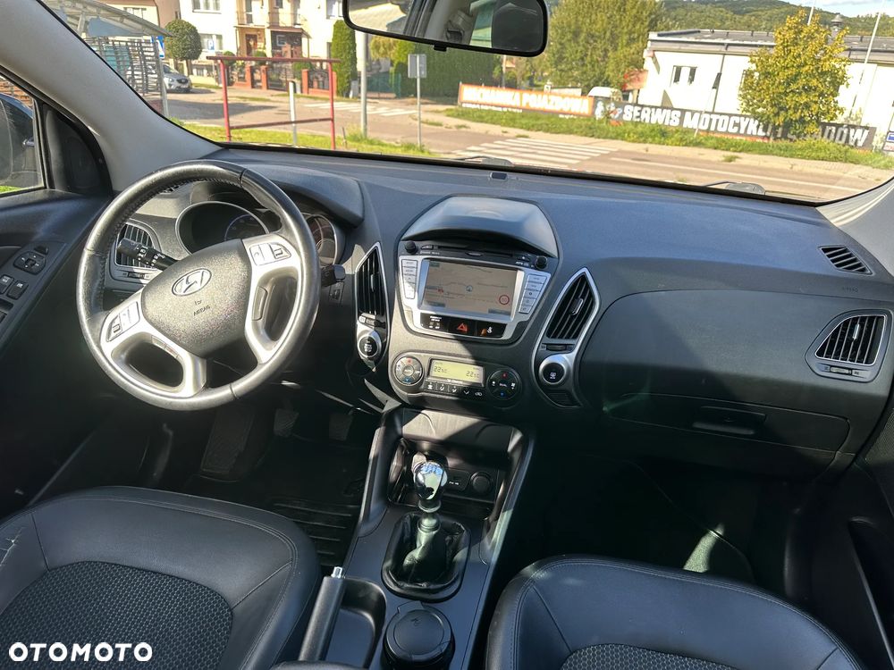 Hyundai ix35 1.6 2WD blue Style - 8