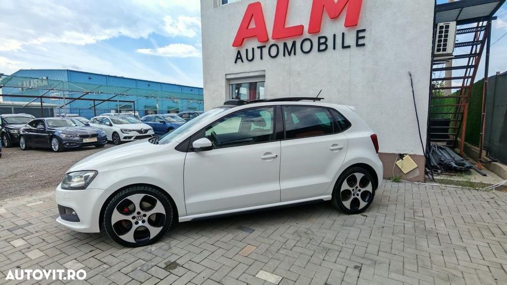 Volkswagen Polo 1.4 DSG GTI - 8