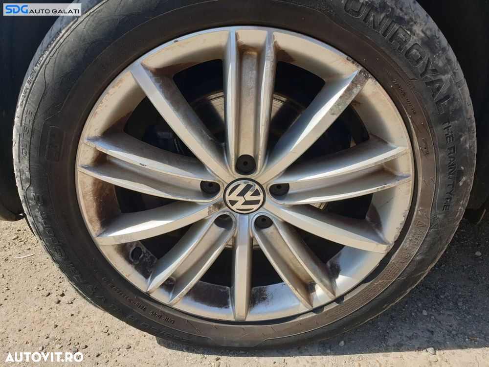 Set 4 Jante Roti Aliaj 235 50 18 R18 5x112 Volkswagen Passat B5 1997 - 2001 - 5