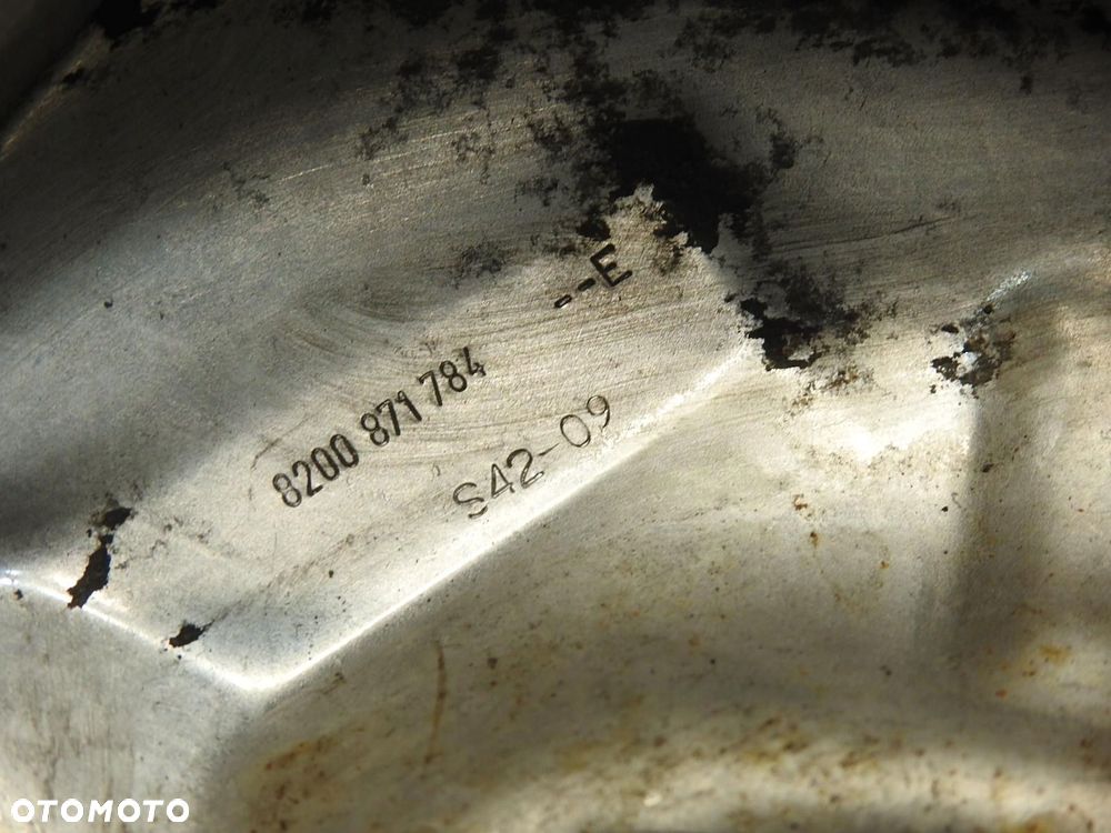 OSŁONA TERMICZNA RENAULT SCENIC III 2.0 DCI 8200871784 - 5