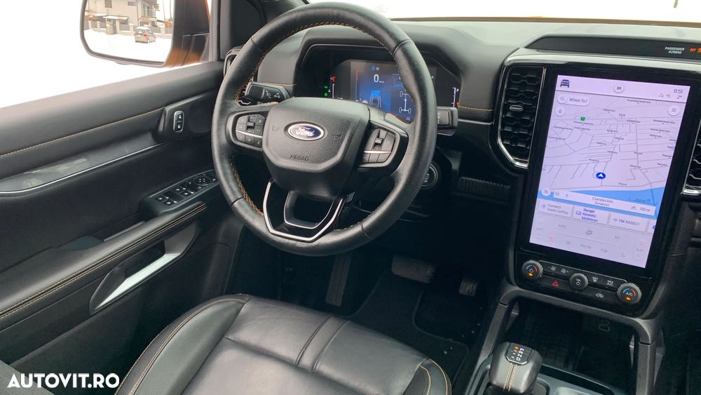 Ford Ranger 2.0 TD 205 CP 10AT 4x4 Double Cab Wildtrak - 11