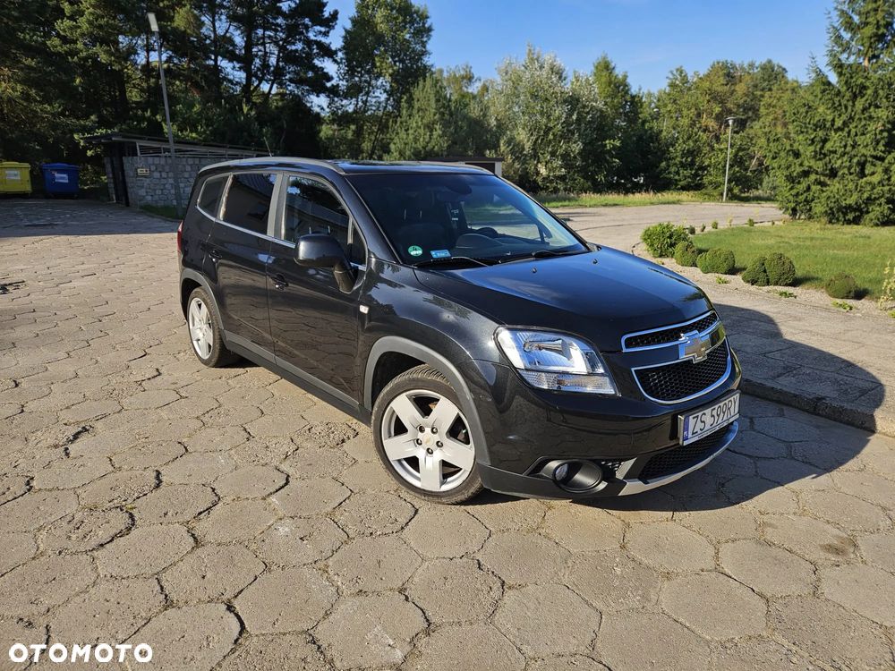 Chevrolet Orlando - 1