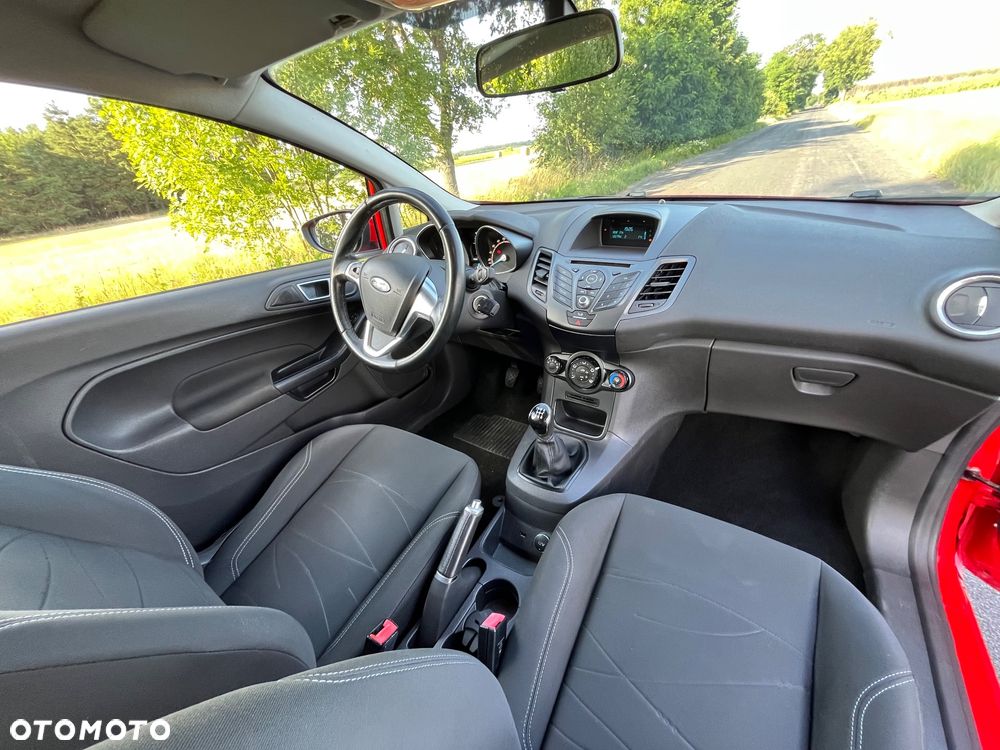 Ford Fiesta 1.25 Silver X (Ambiente) EU6 - 5
