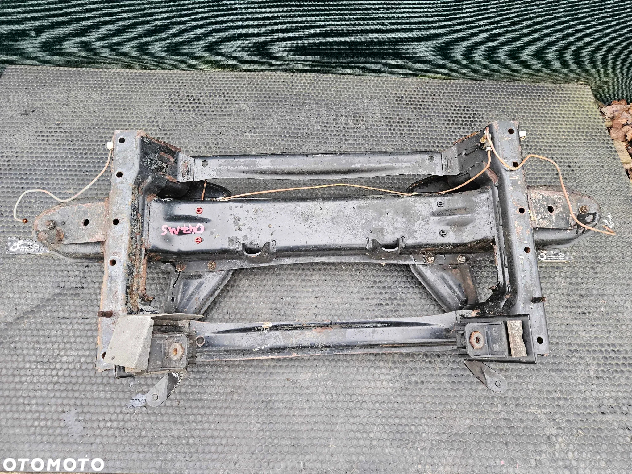 Sanki Belka Wózek Zawieszenia Trawers Przod Przednia Resor Pioro Mercedes Sprinter 901 902 VW LT - 13