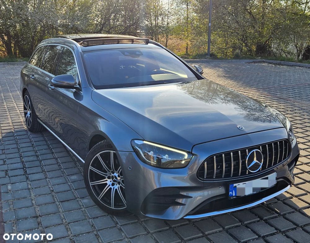 Mercedes-Benz Klasa E 220 d 9G-TRONIC Avantgarde - 2