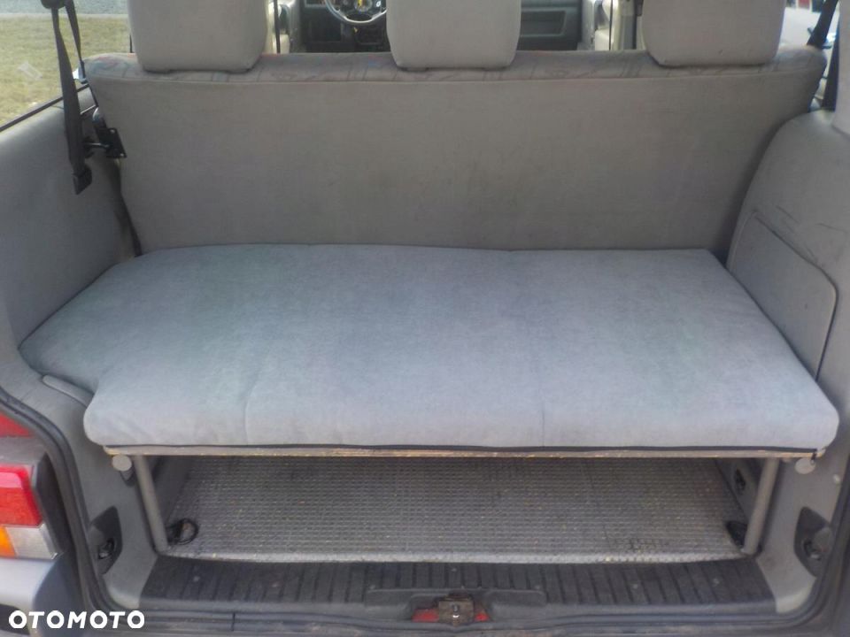 VW T4 FOTEL KANAPA ŁÓŻKO MULTIVAN MATERAC - 1