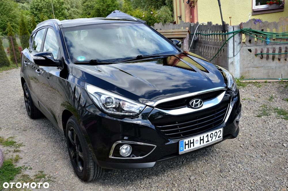 Hyundai ix35 2.0 CRDi 4WD Finale Gold - 9