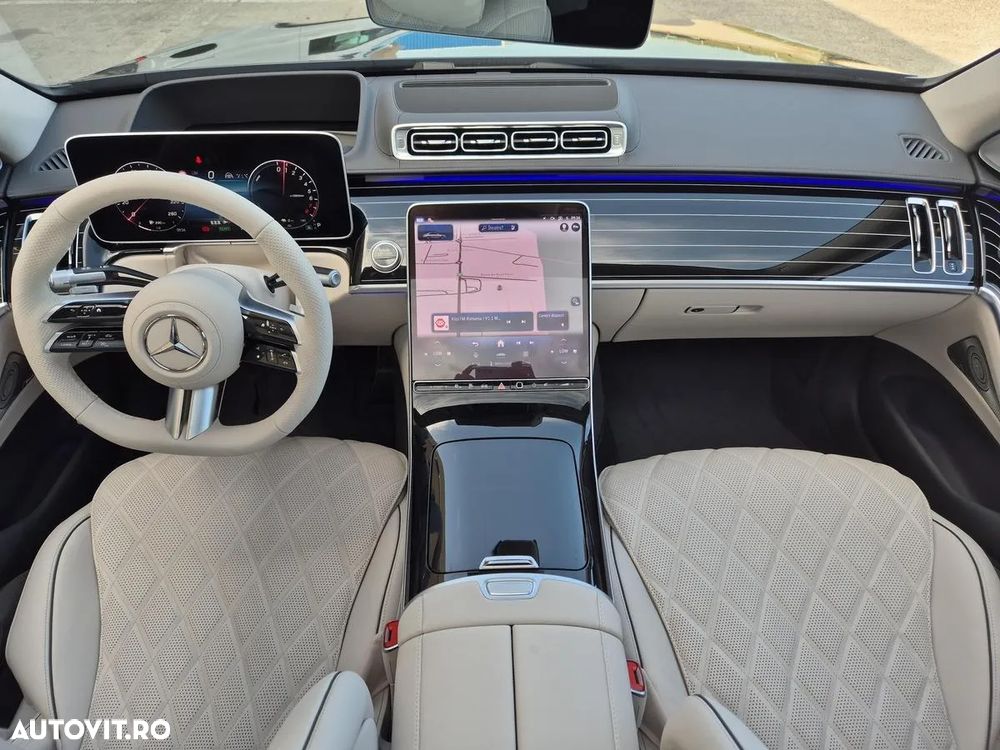 Mercedes-Benz S 580 e 4MATIC Long - 11