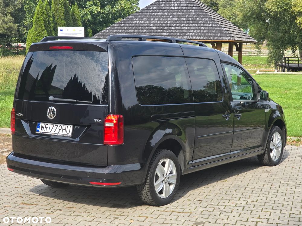 Volkswagen Caddy Maxi 2.0 TDI Comfortline DSG - 5