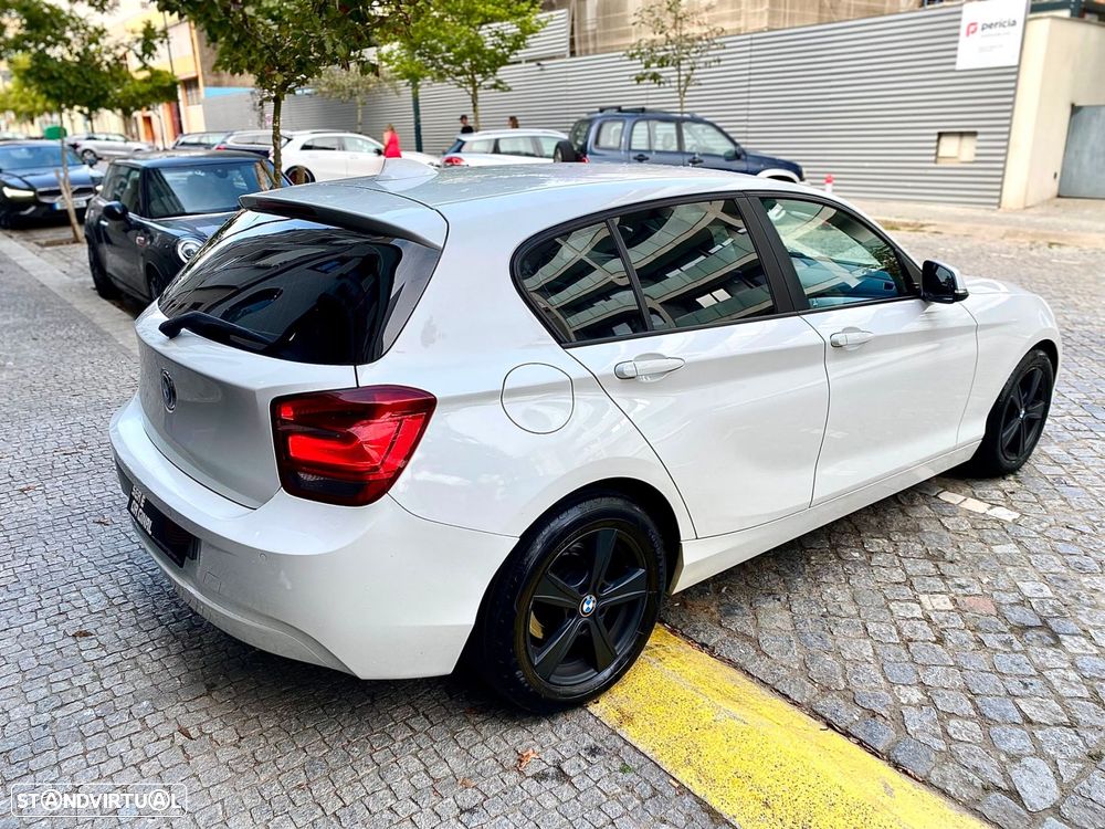 BMW 116 d EDynamics Line Sport - 7