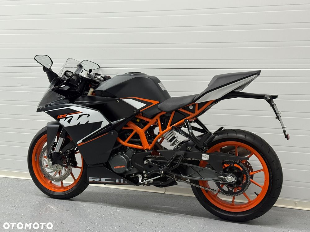 KTM RC 125 - 13