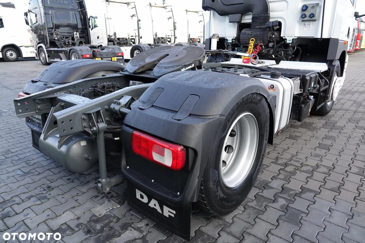 DAF CF 460 / 13 L / RETARDER /EURO 5 EEV / ATE / HYDRAULIKA / NISKA KABINA / SPROWADZONY / WAGA: 6600 KG / OPONY 100 % / - 16