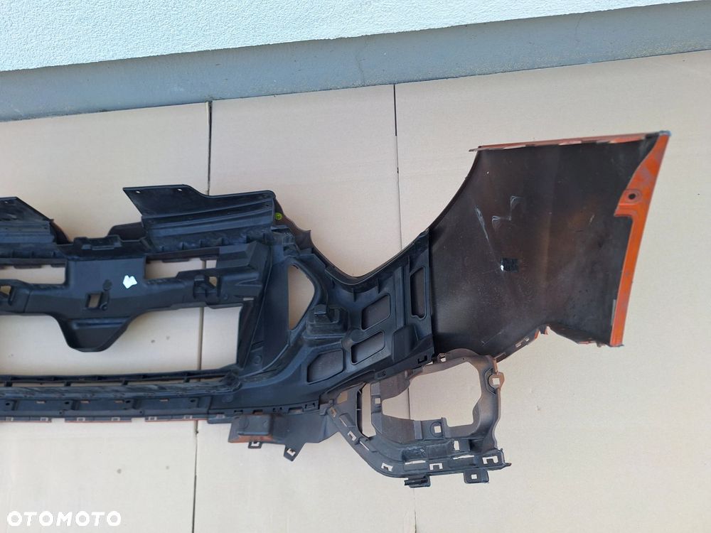 FORD TRANSIT CUSTOM LIFT 17- 18-22 NIE KLEJONY! B.ŁADNY ZDERZAK PRZÓD PRZEDNI+STELAŻ WZMOCNIENIE ORYG JK21-17F003-A WYSY - 13