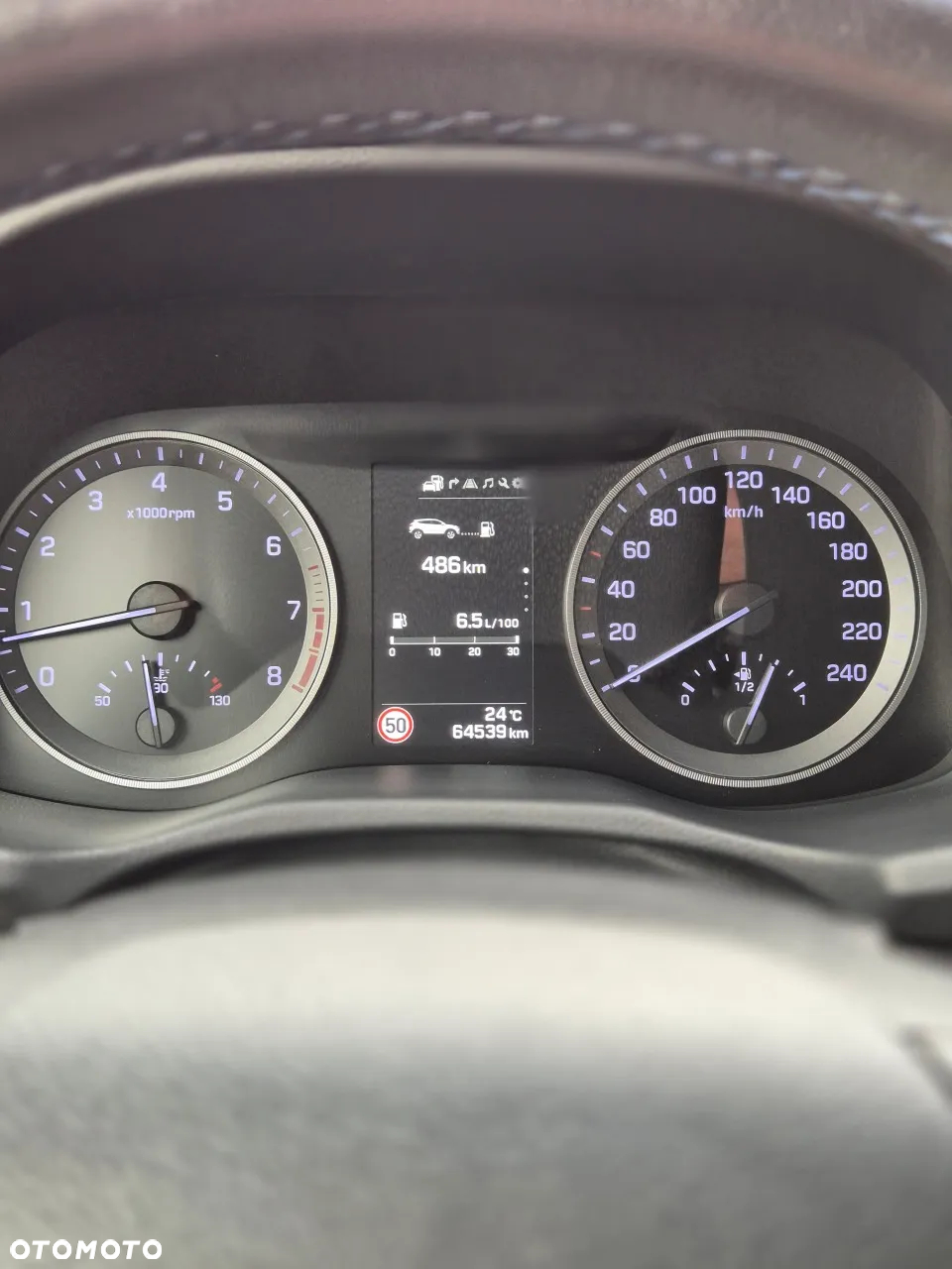 Hyundai Tucson 1.6 GDI BlueDrive Style 2WD - 8