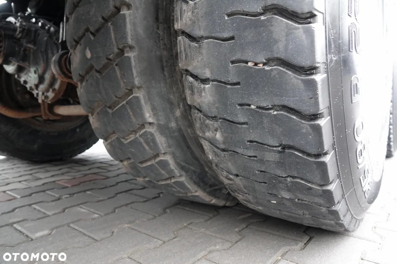 MAN TGS 41.460 / 8x8 / WYWROTKA TYLNOZSYP / MANUAL / KH-KIPPER / EURO 6 / 2019 ROK / PO KONTRAKCIE SERWISOWYM - 23