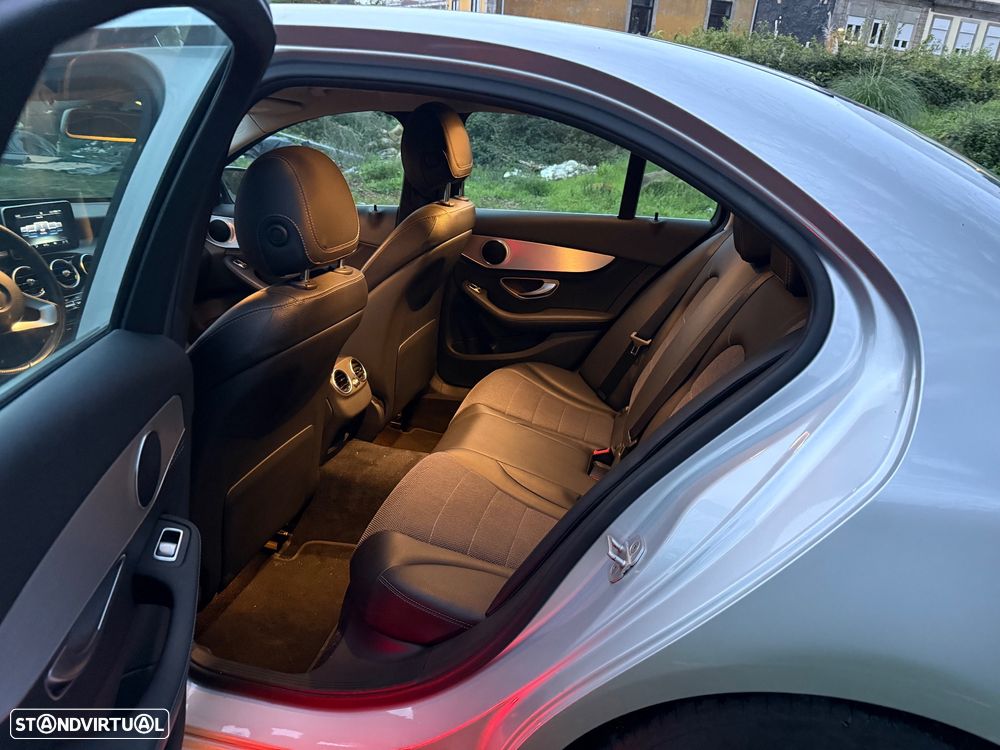 Mercedes-Benz C 180 BlueTEC - 9