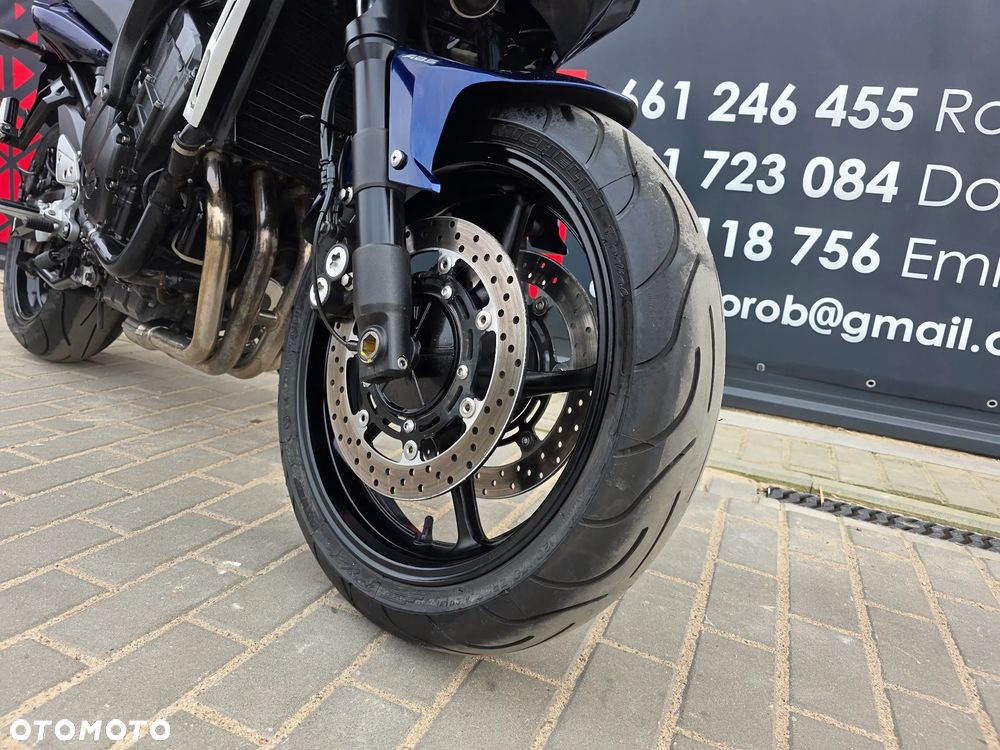 Yamaha FZ6 - 14