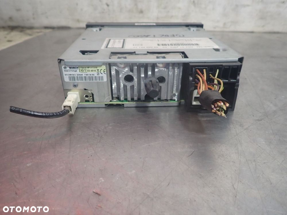 RADIO CITROEN BERLINGO II 1.6 - 3