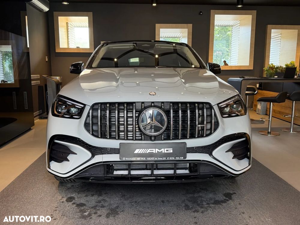Mercedes-Benz GLE Coupe AMG 53 PHEV - 6