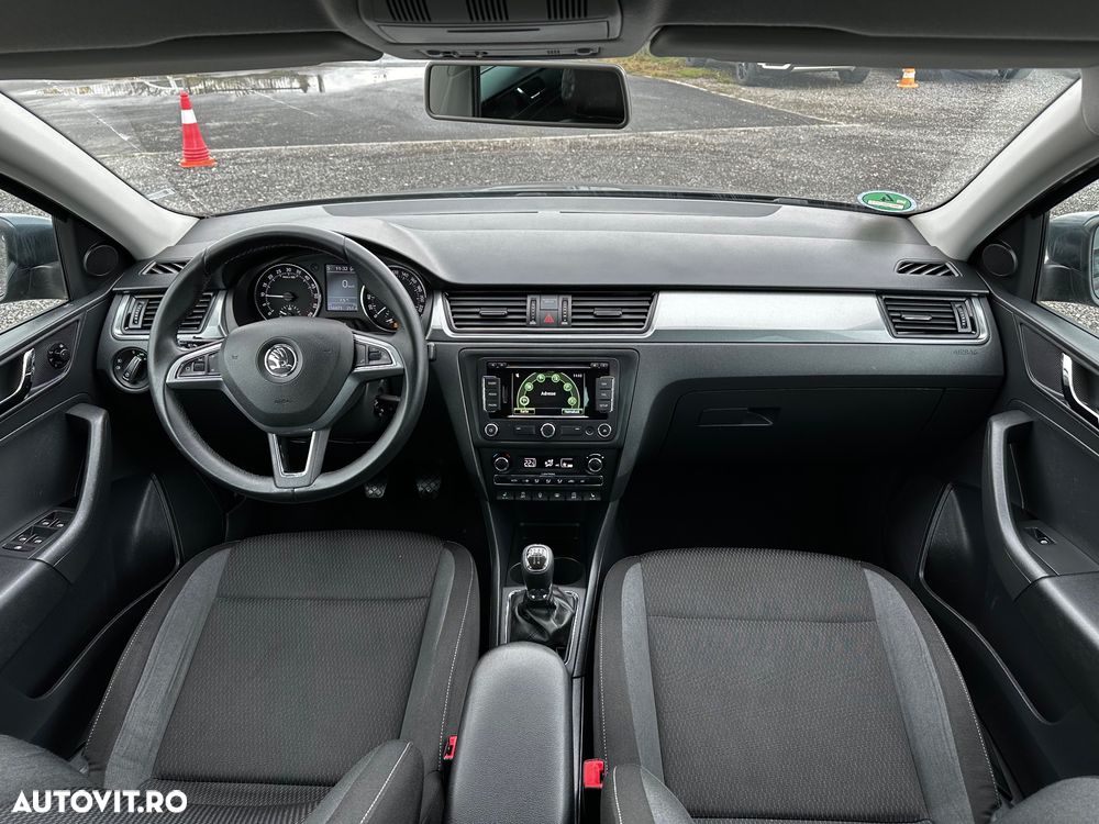 Skoda RAPID Spaceback 1.6 TDI Ambition - 7