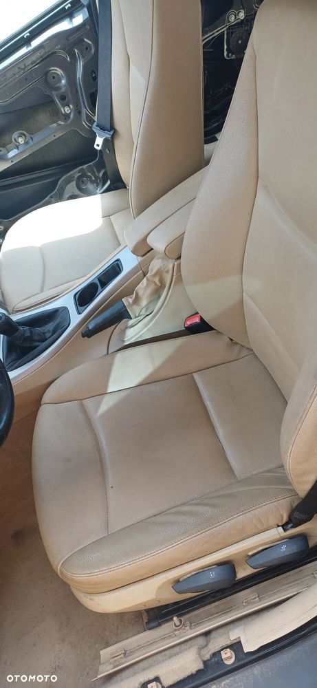 BMW E90 Sedan Składana Kanapa Komplet Wnętrza FOTELE BOCZKI - 7