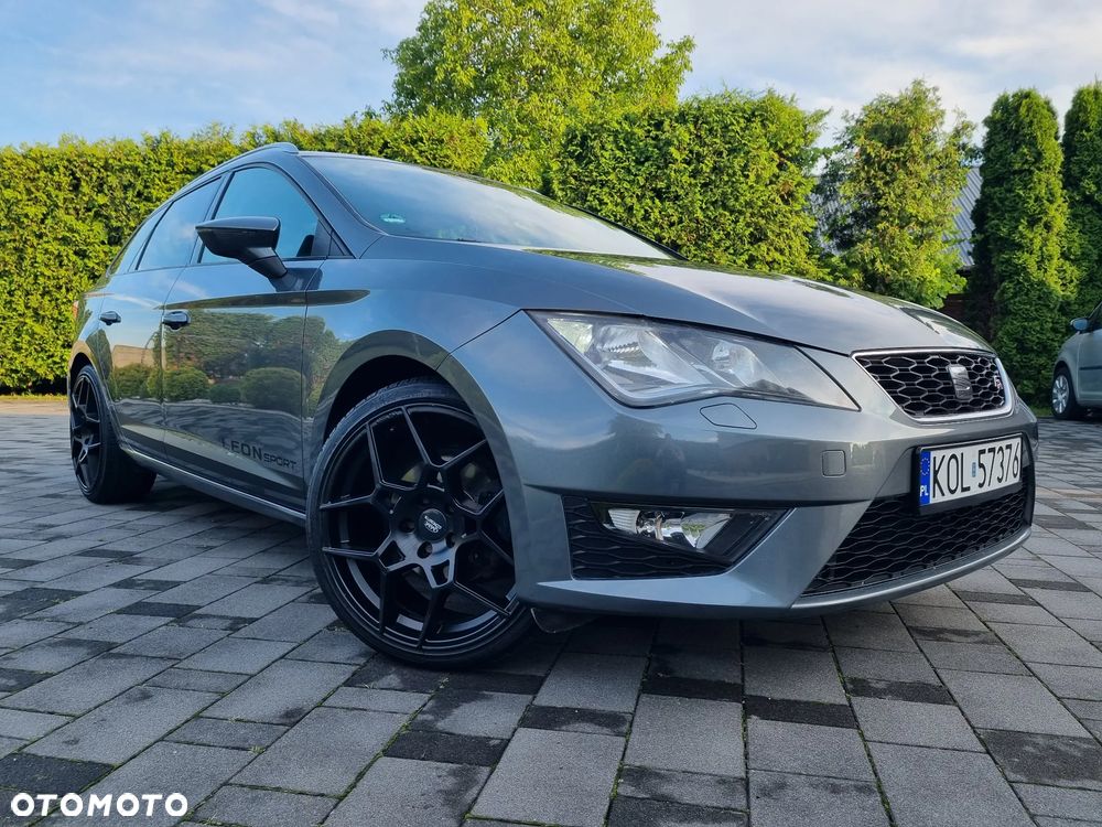 Seat Leon 2.0 TDI DPF Start&Stop FR - 2