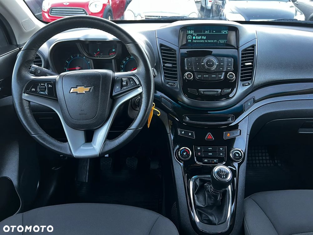 Chevrolet Orlando 1.8 LTZ - 19