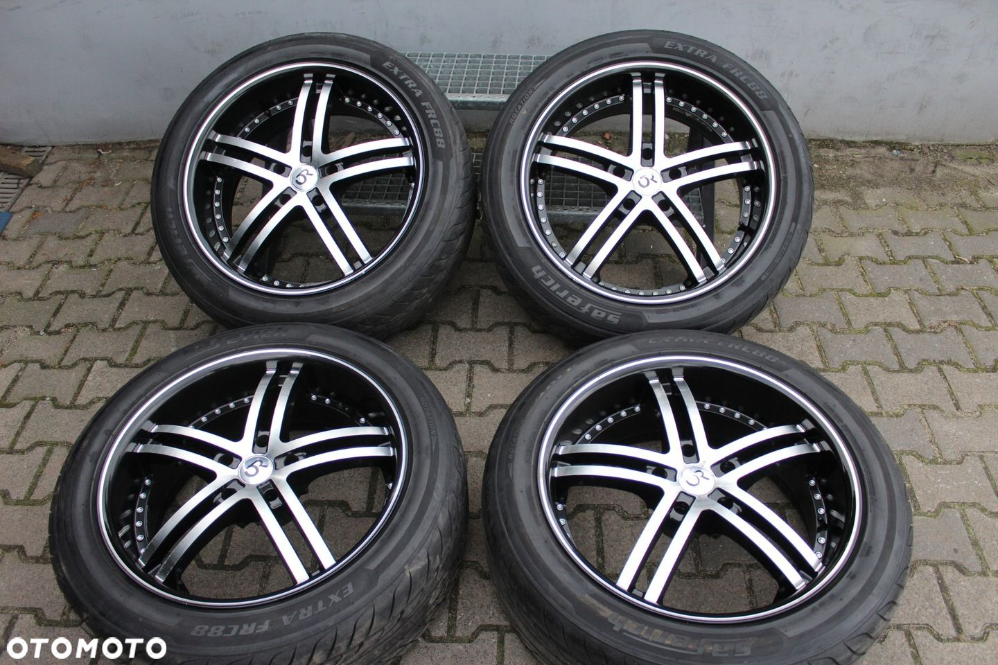 ORYG DODGE RAM 1500 22cali 5x139,7 ET15 9,5J TPMS - 2