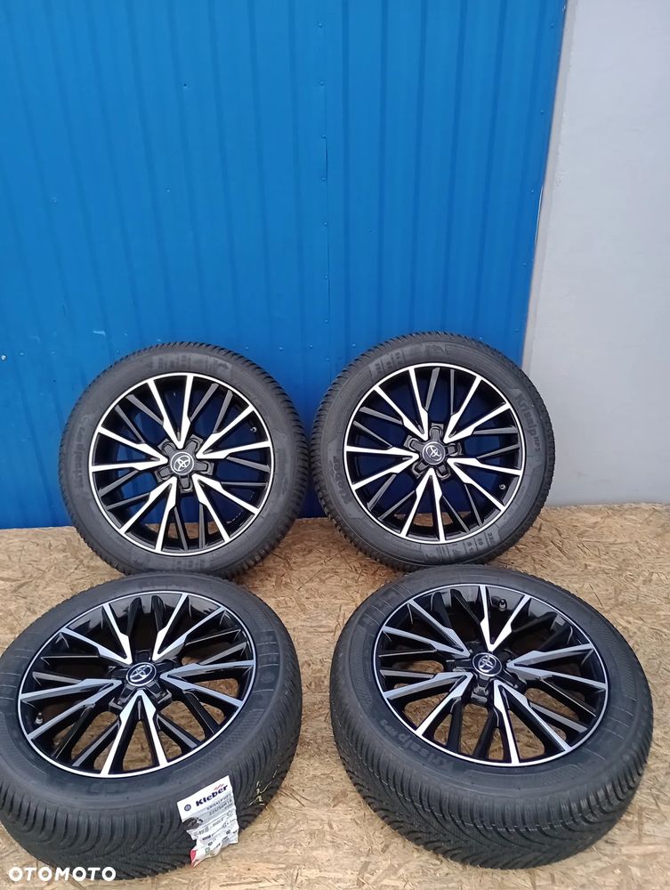 KOŁA ZIMOWE ALUMINIOWE TOYOTA C-HR 5x114 R18 7J ET50 TPMS 225/50 R18 99H KLEBER KRISALP HP3 - 2