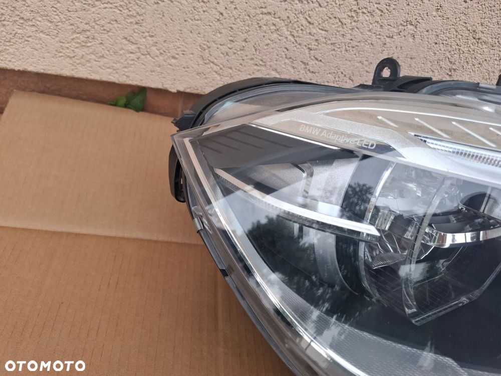 lampa przednia bmw x5 x6 f15 f16 adaptive led oryginał ładny stan - 5