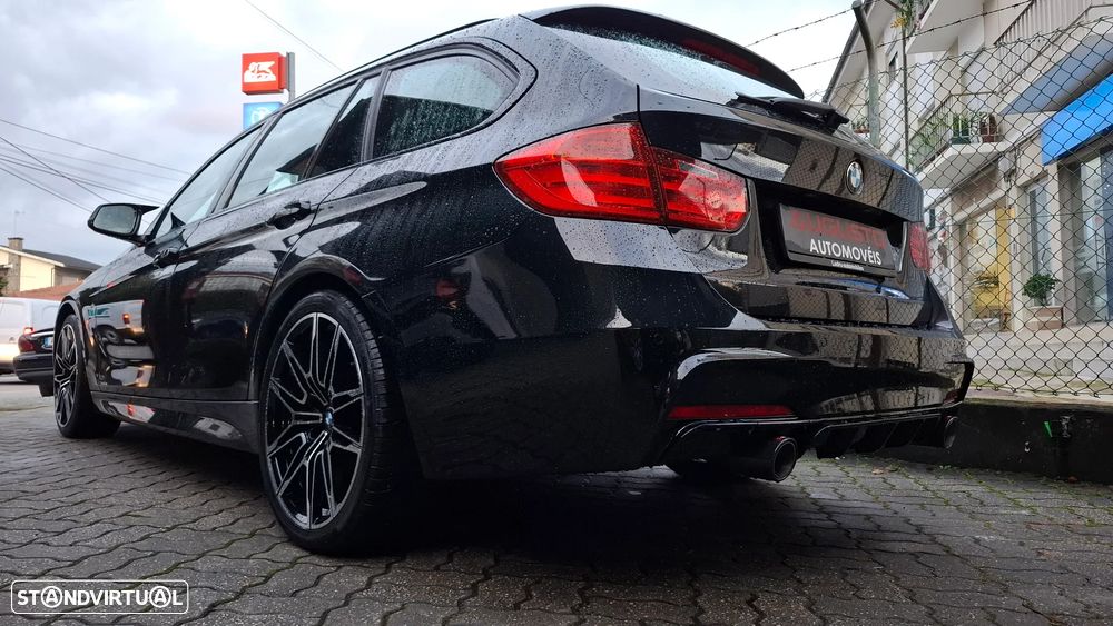BMW 320 d Touring Auto Pack M - 19