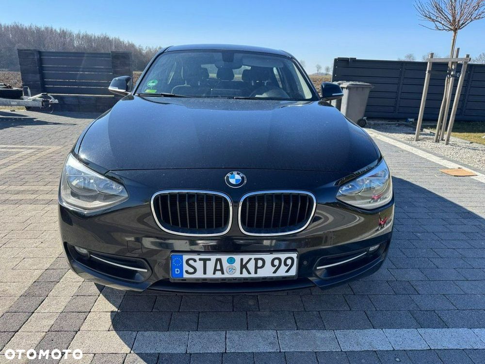 BMW Seria 1 118d Sport Line - 2
