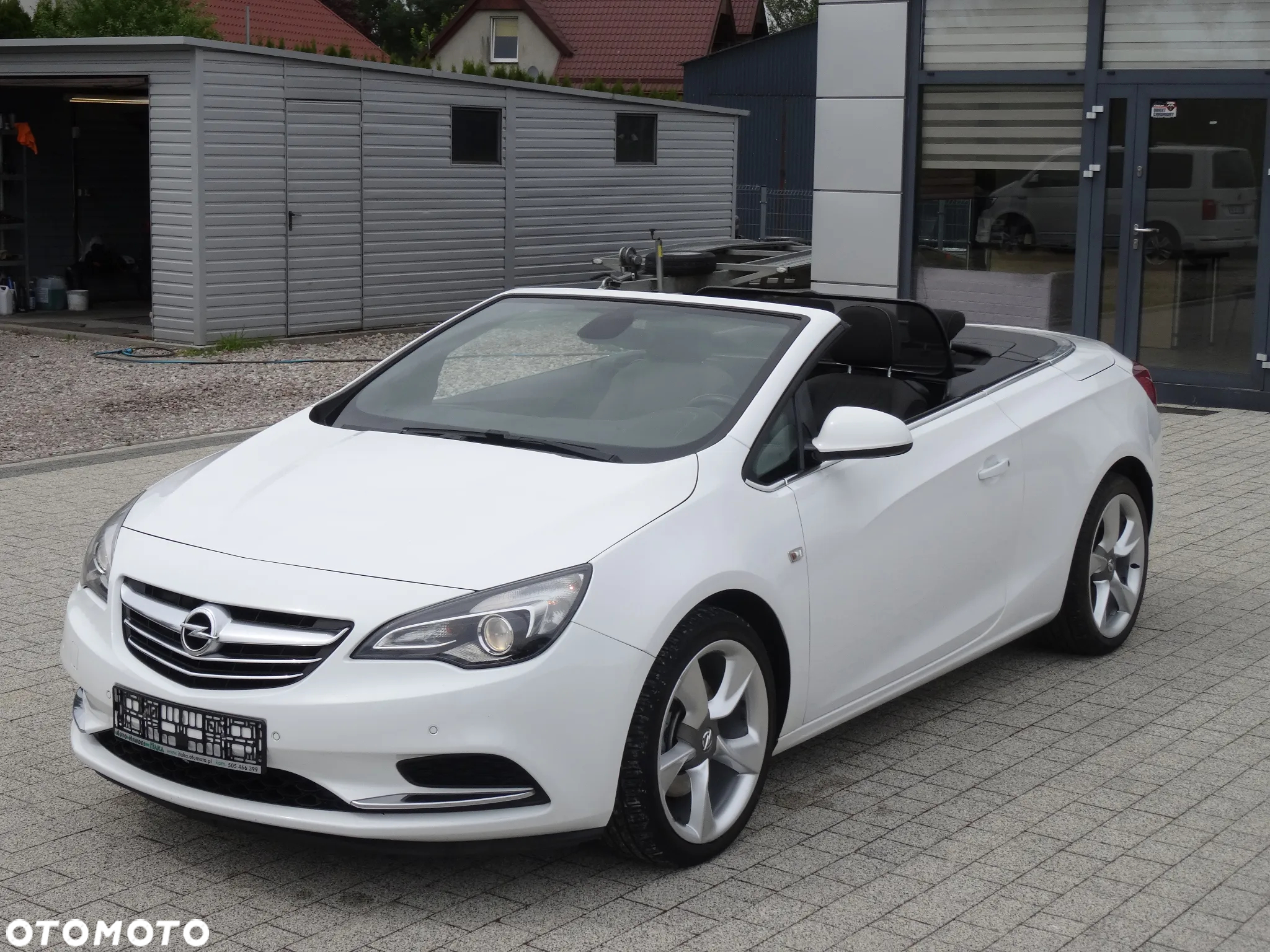 Opel Cascada 1.6 (ECOTEC) DI Turbo Automatik Innovation - 10