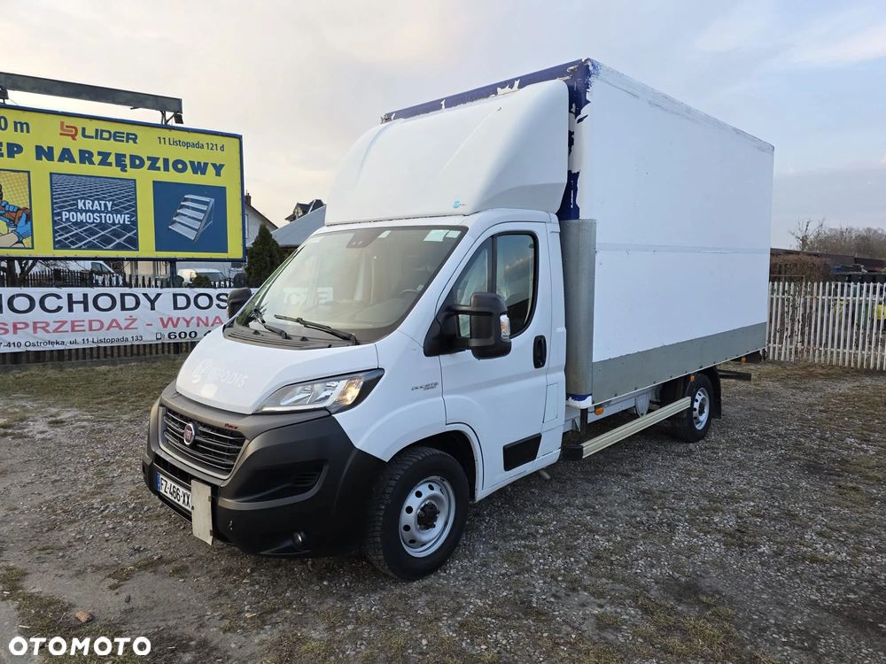 Fiat Ducato MAXI Kontener+Winda - 1