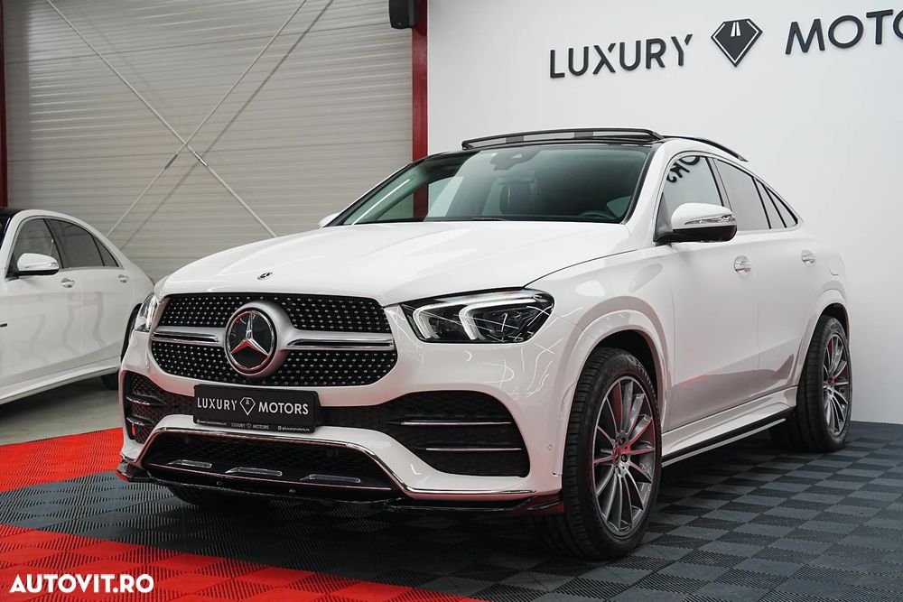 Mercedes-Benz GLE Coupe 350 de 4Matic 9G-TRONIC AMG Line - 14