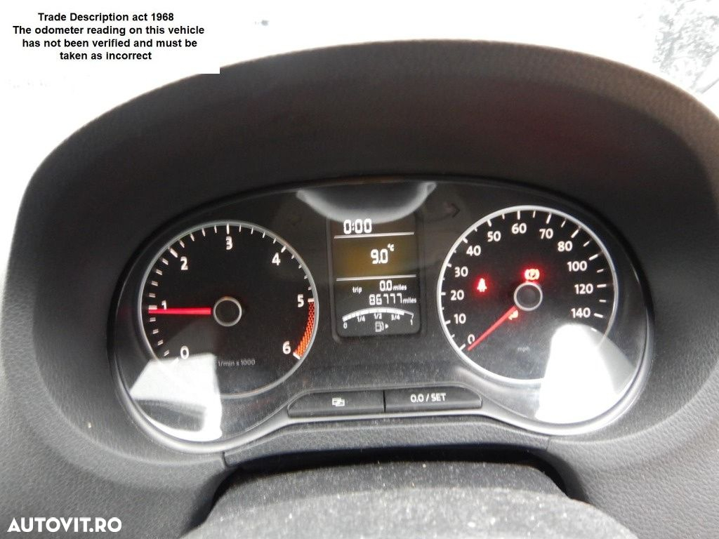 Broasca usa stanga spate Volkswagen Polo 6R 2013 Hatchback 1.2 TDI - 10
