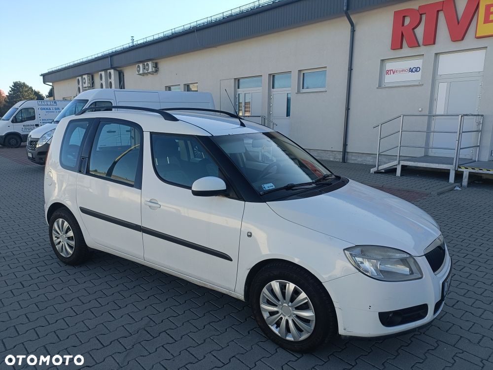 Skoda Roomster, 2007