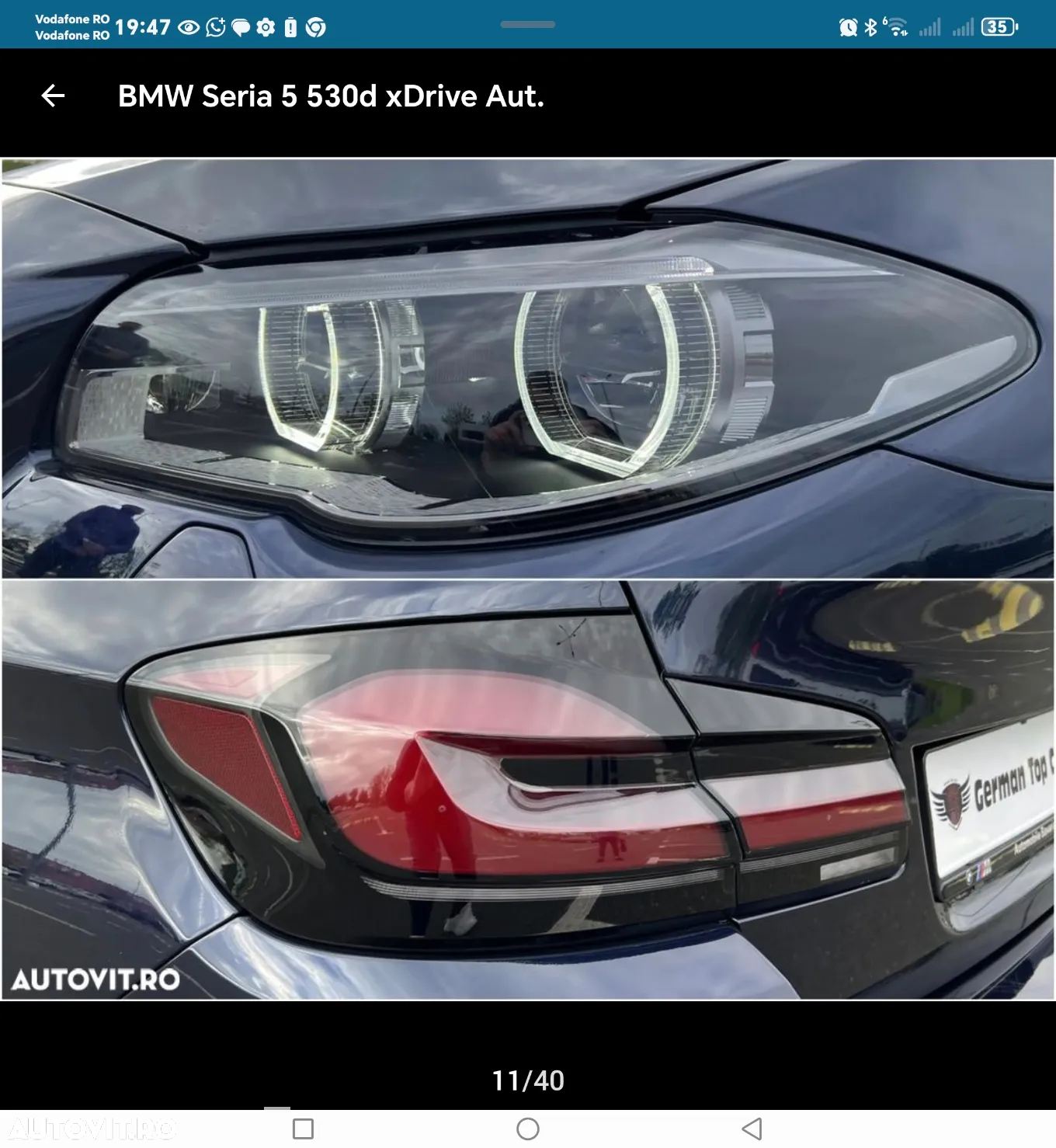 BMW Seria 5 530d xDrive AT - 20